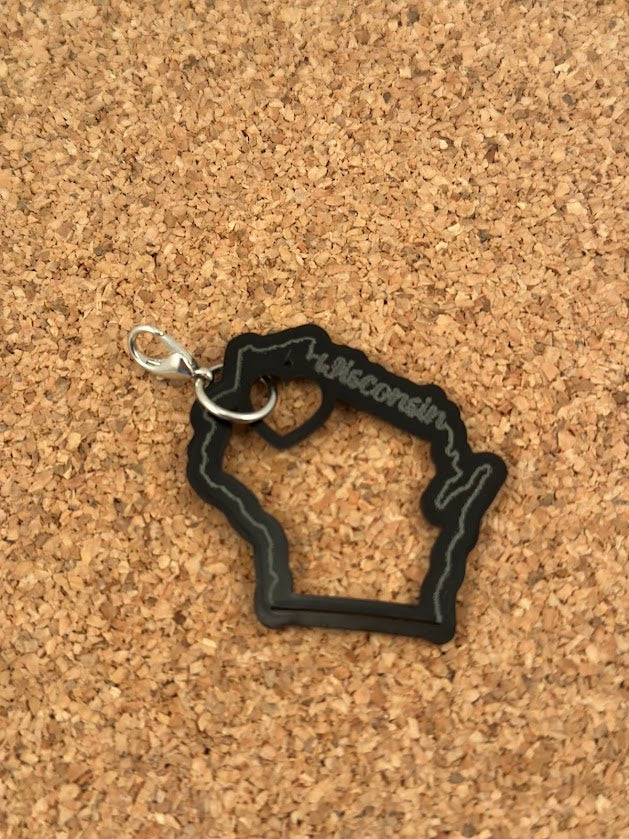 Wisconsin Key Charm